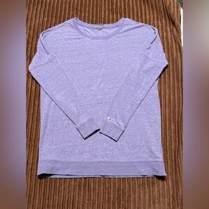 CALIA by Carrie Underwood Purple Knit Top